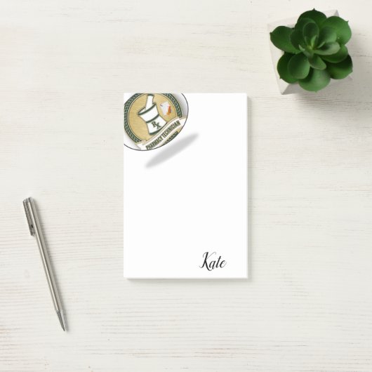 Pharmazie Tech Post-it Klebezettel (Büro)