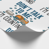 Pharmazie Tech Sprich nicht mit mir, ich zähle Geschenkpapier (Ecke)