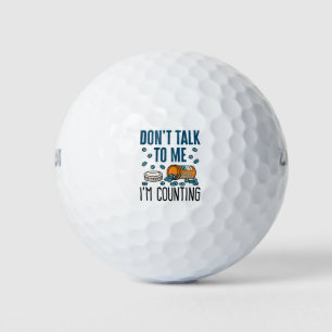 Pharmazie Tech Sprich nicht mit mir, ich zähle Golfball