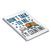 Pharmazie Tech Sprich nicht mit mir, ich zähle Notizblock (Rechte Seite)