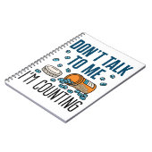 Pharmazie Tech Sprich nicht mit mir, ich zähle Notizblock (Linke Seite)