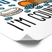 Pharmazie Tech Sprich nicht mit mir, ich zähle Poster (Ecke)