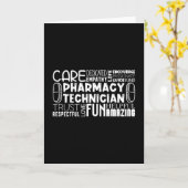 Pharmazie Tech Zitat Arzneimittel Apotheker Karte (Gelbe Blume)