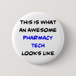 Pharmazie-Technologie, phantastisch Button