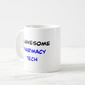 Pharmazie-Technologie, phantastisch Kaffeetasse (Vorderseite Links)