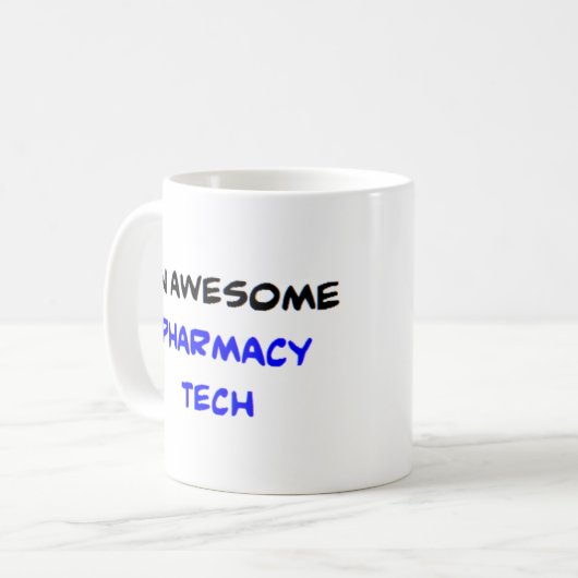 Pharmazie-Technologie, phantastisch Kaffeetasse (Vorderseite Links)