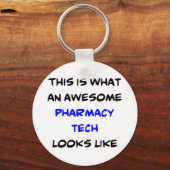 Pharmazie-Technologie, phantastisch Schlüsselanhänger (Vorderseite)