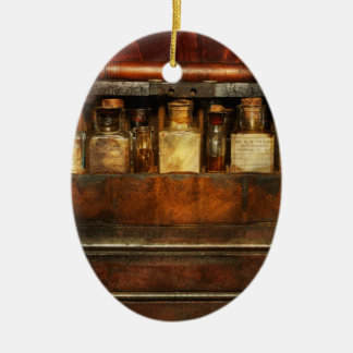Pharmazie - Tierarzt - Tiermedizin Keramik Ornament