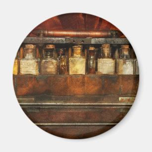 Pharmazie - Tierarzt - Tiermedizin Magnet