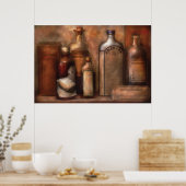 Pharmazie - Verdauungsstörungen Poster (Küche)