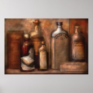 Pharmazie - Verdauungsstörungen Poster