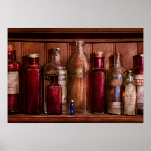 Pharmazie - Von Antazien bis Antiseptika Poster (Vorne)