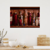 Pharmazie - Von Antazien bis Antiseptika Poster (Küche)