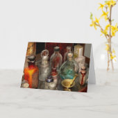 Pharmazie - Wählen Sie Ihr Gift Karte (Gelbe Blume)