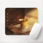 Pharmazie - Zerkleinern von Dingen in Pulver Mousepad (Mit Mouse)