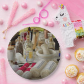 Pharmazie - Ziviles Kriegsfeldkit Pappteller (Party)