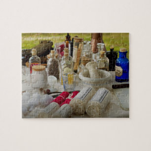 Pharmazie - Ziviles Kriegsfeldkit Puzzle