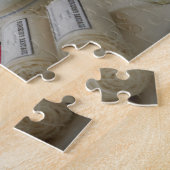 Pharmazie - Ziviles Kriegsfeldkit Puzzle (Seite)