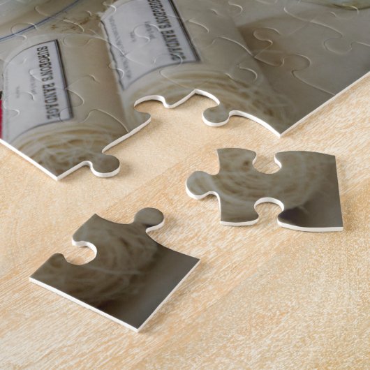 Pharmazie - Ziviles Kriegsfeldkit Puzzle (Seite)