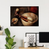 Pharmazie - Zurück zum Leib Poster (Heimbüro)