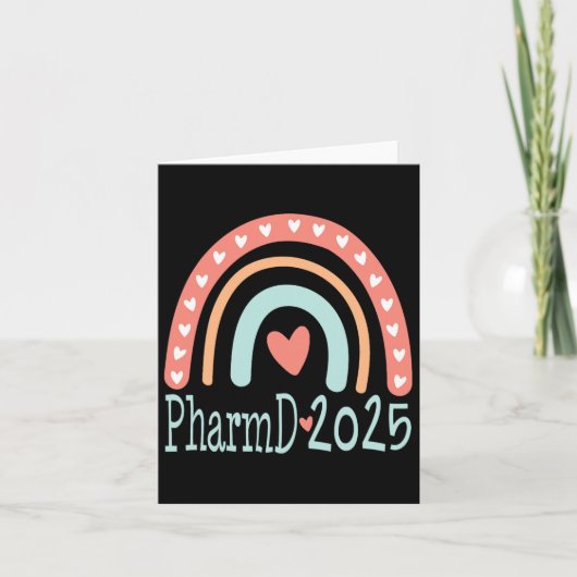 Pharmd Abschluss 2025 Pharmakologe Karte (Vorderseite)