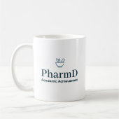 PharmD Academic Achievement Kaffeetasse (Links)