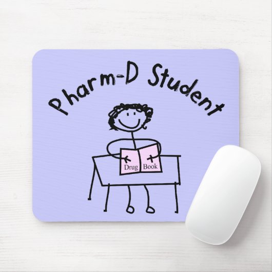 PharmD Apotheken-Studenten-Geschenke Mousepad (Mit Mouse)
