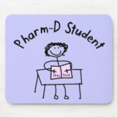 PharmD Apotheken-Studenten-Geschenke Mousepad (Vorne)