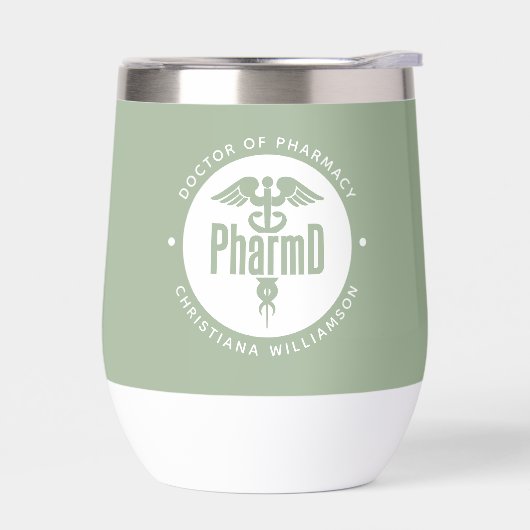 PharmD Arzt des Pharmazeutischen Abschlusses Apoth (Links)
