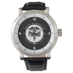 PharmD Arzt des Pharmazeutischen Abschlusses Apoth Armbanduhr