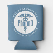 PharmD Arzt des Pharmazeutischen Abschlusses Apoth Dosenkühler (Rückseite)