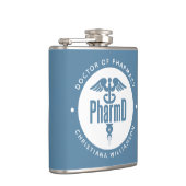 PharmD Arzt des Pharmazeutischen Abschlusses Apoth Flachmann (Rechts)