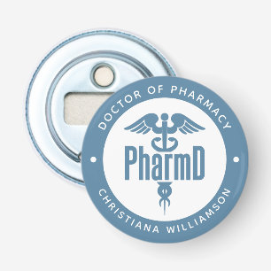 PharmD Arzt des Pharmazeutischen Abschlusses Apoth Flaschenöffner