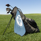 PharmD Arzt des Pharmazeutischen Abschlusses Apoth Golfhandtuch (Gras)