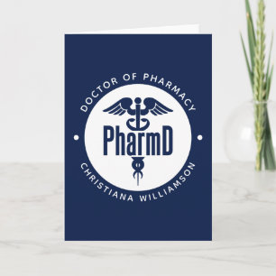 PharmD Arzt des Pharmazeutischen Abschlusses Apoth Karte