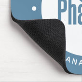 PharmD Arzt des Pharmazeutischen Abschlusses Apoth Mousepad (Ecke)