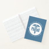 PharmD Arzt des Pharmazeutischen Abschlusses Apoth Notizblock (Innenseite)