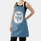 PharmD Arzt des Pharmazeutischen Abschlusses Apoth Schürze (InSitu)