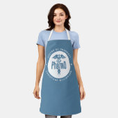 PharmD Arzt des Pharmazeutischen Abschlusses Apoth Schürze (Getragen)