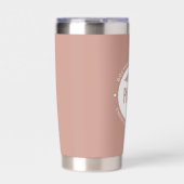 PharmD Arzt des Pharmazeutischen Abschlusses Apoth Thermobecher (Vorderseite)
