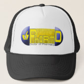 PharmD - Arzt für Apotheke PILL Truckerkappe (Vorderseite)