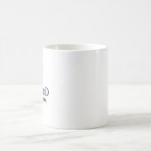 PharmD-Berufstypografie Kaffeetasse (Mittel)