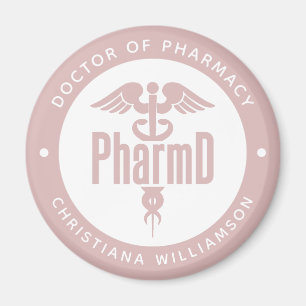 PharmD Doktor der Pharmazie Abschluss Apotheker Magnet