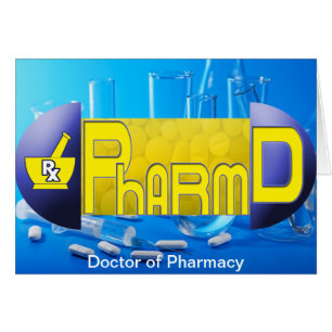 PharmD - Doktor von Apotheke PILLE