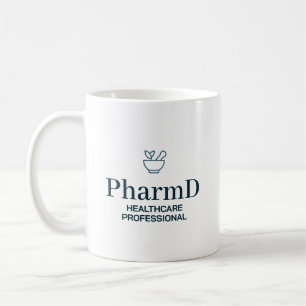 PharmD Gesundheitsfachmann Kaffeetasse