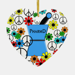 PharmD iPhone und Elektronik-Hüllen Keramikornament