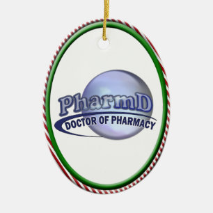 PharmD LOGO - DOCTOR OF PHARMACY Keramikornament