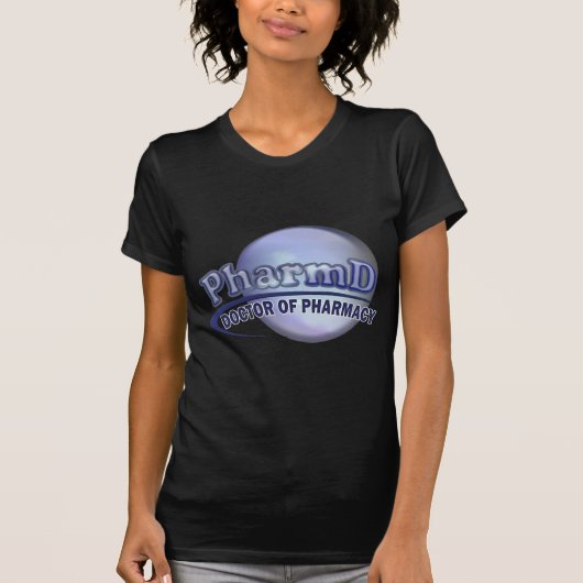 PharmD LOGO - DOKTOR OF PHARMACY T-Shirt (Vorderseite)