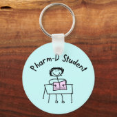 PharmD Pharmacy Student Geschenke Schlüsselanhänger (Vorderseite)