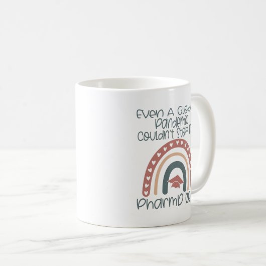 PharmD Pharmakist Abschluss Kaffeetasse (VorderseiteRechts)